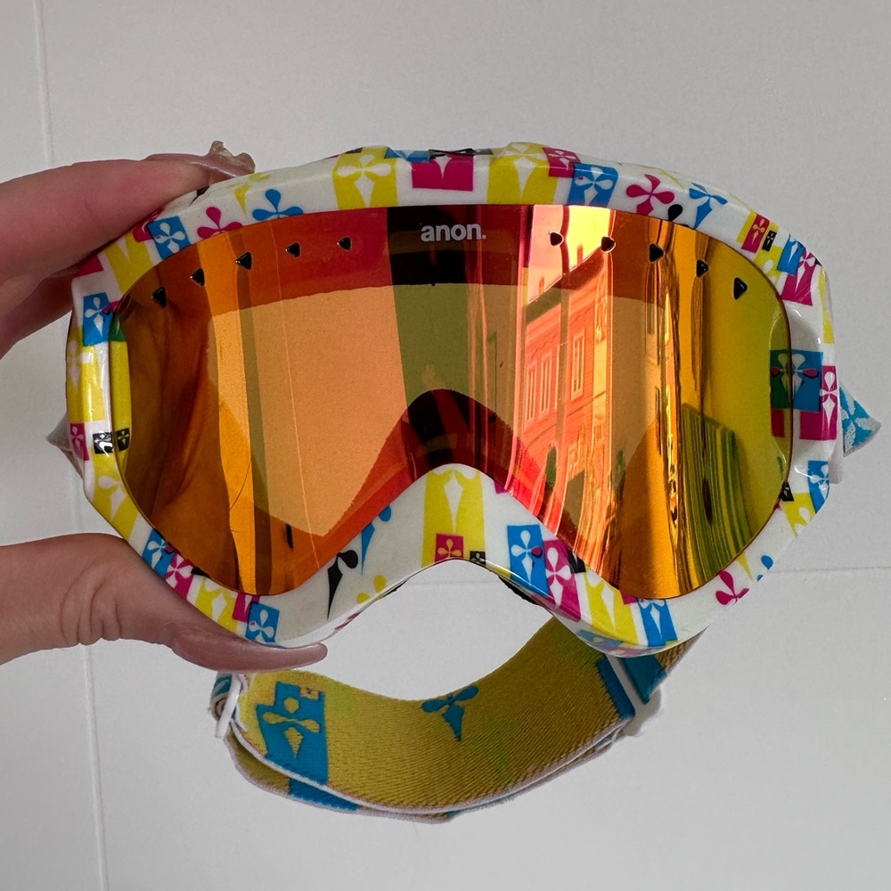 Anon ski glasses